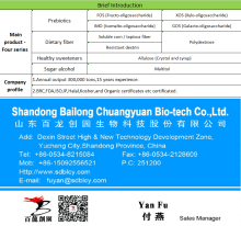 IMO is Recognized As a Dietary Fiber