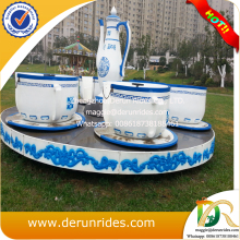 Tea Cups Mini Amusement Park For Sale