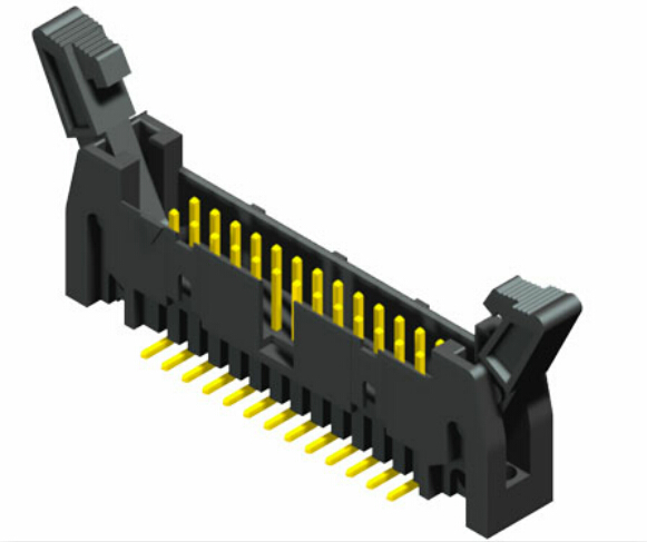 2.54MM رأس القاذف SMT نوع المكونات الكهربائية