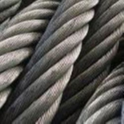 6X37+Iwrc 38mm Stainless Steel Strand Wire Cable / Rope