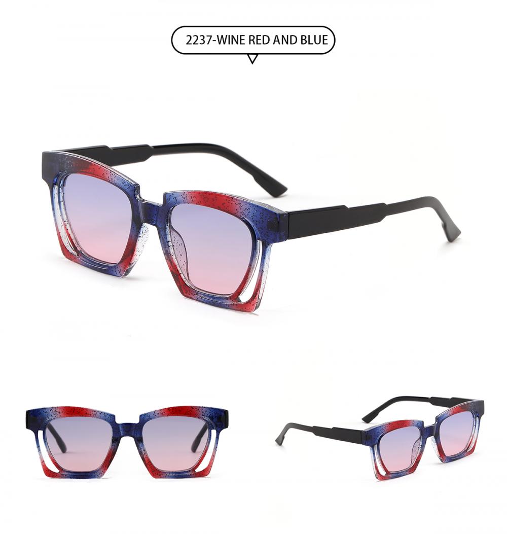 Óculos de sol femininos de plástico em promoção Hot sale women plastic sunglasses