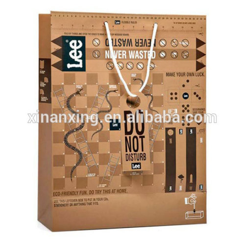 200 gr unbleached brown kraft paper for clothing