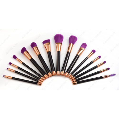 OEM makeup brushes set Vegan makeup brush kit