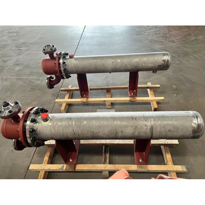 Shell and tube heat exchanger YLE30D8T