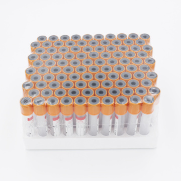 Disposable Vacuum Blood Collection Tube