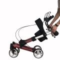 Lightweight Rollator with Arm Rest Pad and Wheels