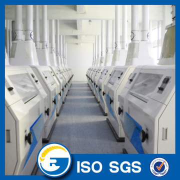 Wheat Flour Mill Complete Production Line