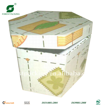 HEXAGON PAPER BOX