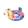 Piscina gonfiabile galleggiante raft toucan piscina galleggiante