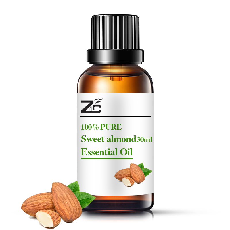 Óleo de aromaterapia Oil de base de amêndoa doce /óleo essencial refinado de amêndoa doce