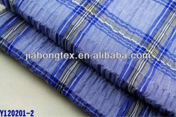 check spandex shirting fabric