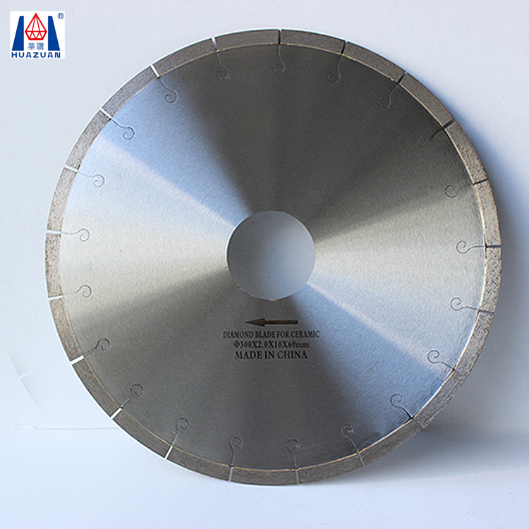 Fish Hook Diamond Cutting Tile Disc