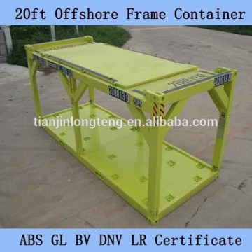 20ft DNV Open Frame Container