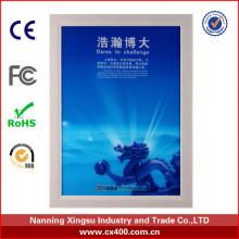 Different sizes wall hanging plastic poster frame