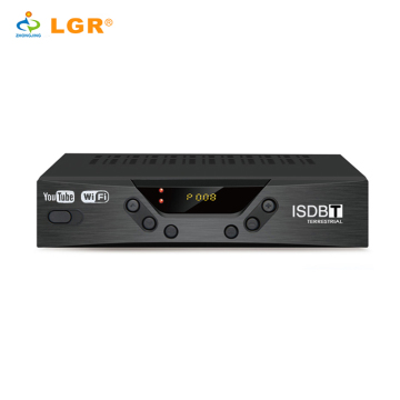 High quality ISDB-T MPEG4 digital TV-tuner isdb-t encoder modulator