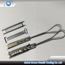 3 knots electric cable clamps drop wire clamp