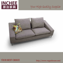 down feather latex leisure fabric sofa