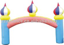Inflatable advertisement arch gate archway