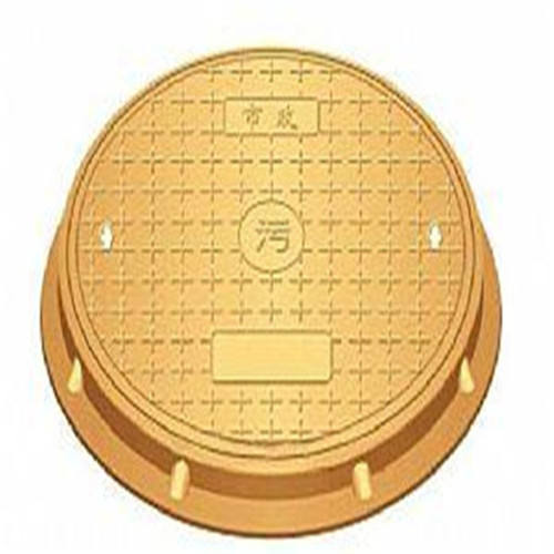 Glass fiber manhole cover