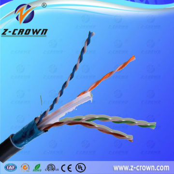 Water-proof STP cat6 Outdoor lan cable(23awg) /Network Cable