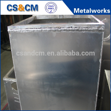 Customized stainless steel fabrication stainless steel box fabrication