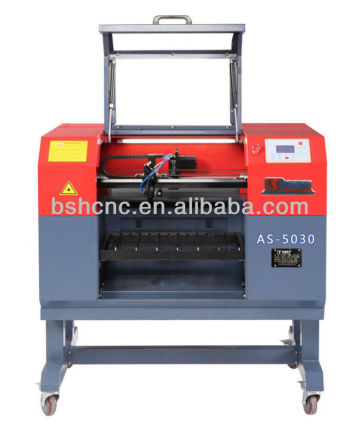 Guangzhou Baisheng 500X300mm lazer engraving machines