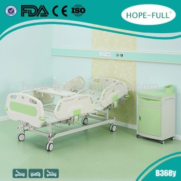 Two function cheap hospital bed manual bed