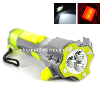 Magnet Multi Purpose Emergency Tool Flashlight