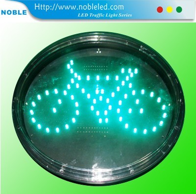 Mini Green Bycicle Traffic Warning Lamp