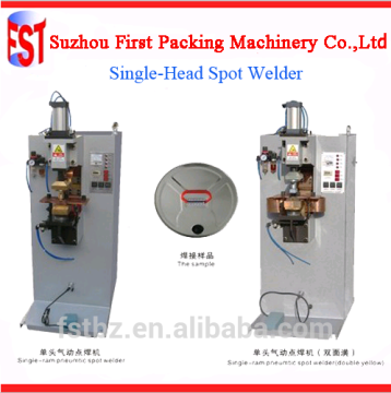 Automatic 18-20L Round Drum Spot Welders Machine
