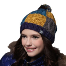 Fashion knitted ladies formal hats