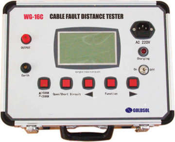 Transmission Line Fault Distance Tester