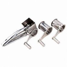 3-way S.S. Hand Rolling Graters