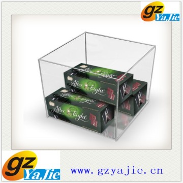 recycled crylic snacks display box