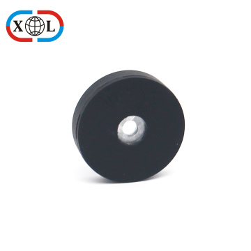 Strong Rubber Coated Neodymium Magnet with Hole