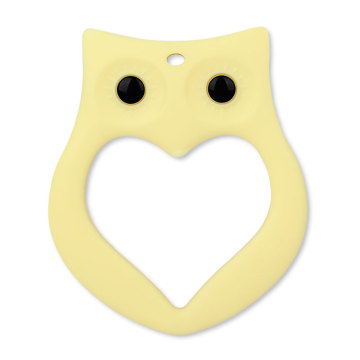 Owl Silicone Teether Teething Toys