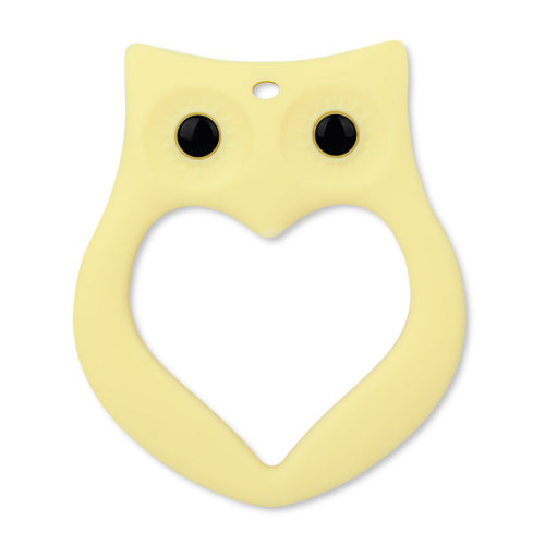 Owl silikon Teether Teething Toys