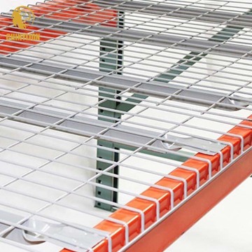 Welded Steel Shelves Wire Mesh Decking Panels