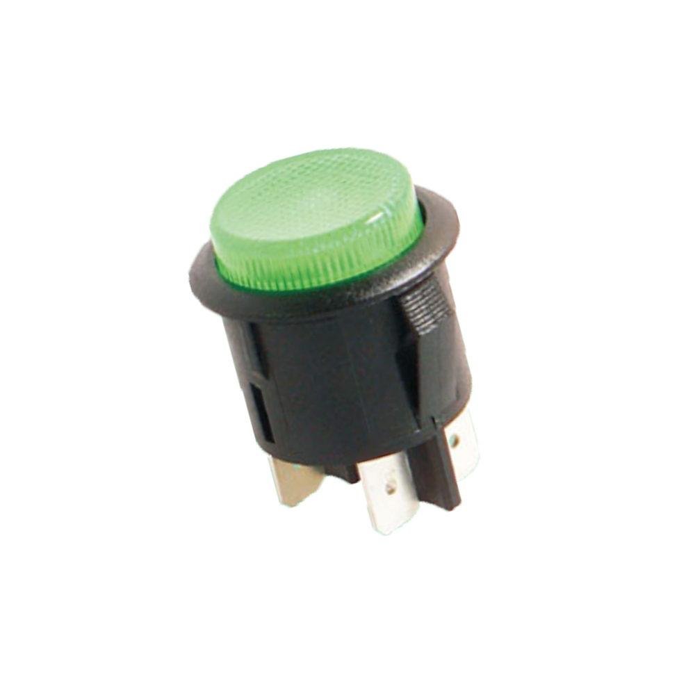 NEON Light Momentary Push Button Switches