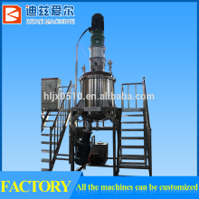 stainless steel vacuum detergent mixing tank