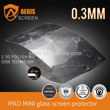 9h milo tempered glass screen protector for Ipad mini 0.3mm