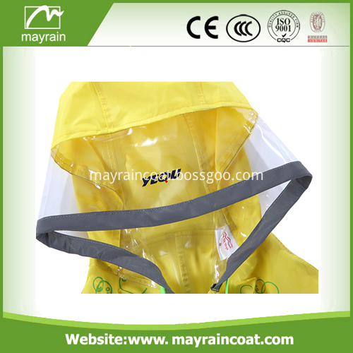 Lovely Colorful PVC Rain Suit