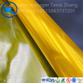 Película translúcida de PVC de color amarillo de alta calidad