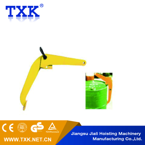 Industrial drum clamp YQC Type 0.6 ton manual oil drum lifter