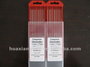 THORIUM- TUNGSTEN ELECTRODES