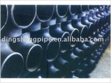 CS Straight Tee, straight pipe tee, A234 WPB tee