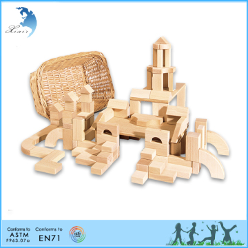 Chinese factory wooden building blocks children nursery montessori material