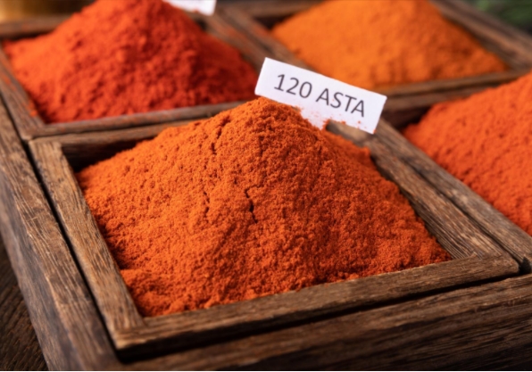 natural paprika powder