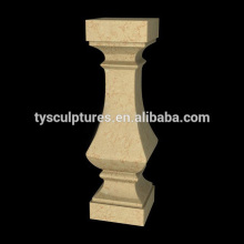 Small size stack stone pillars for decoration