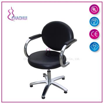 Styling chair that reclines